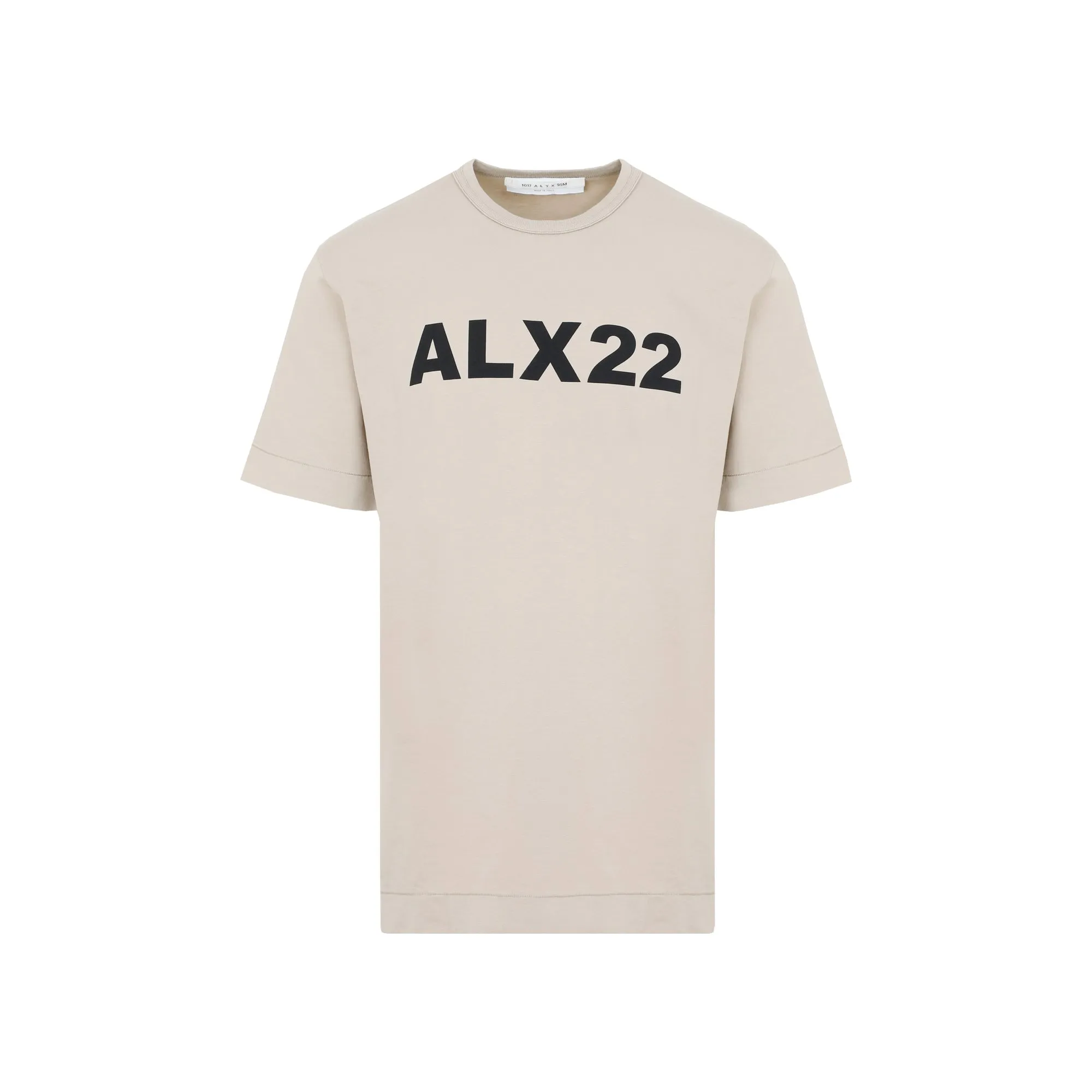 1017 ALYX 9SM Logo Printed Crewneck T-Shirt