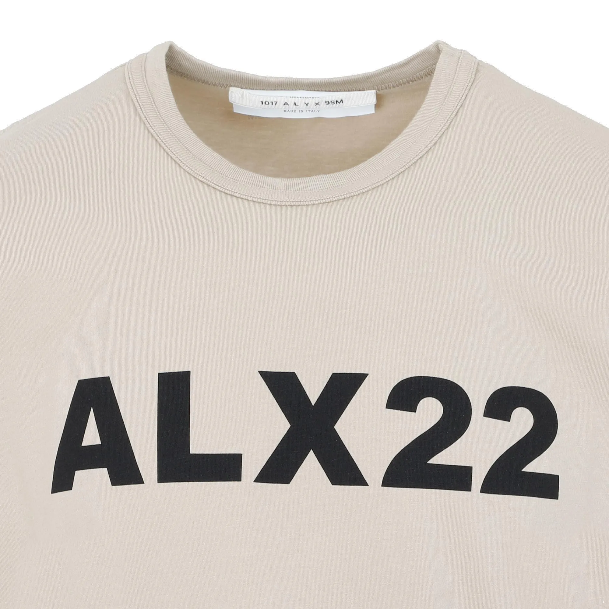 1017 ALYX 9SM Logo Printed Crewneck T-Shirt