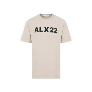 1017 ALYX 9SM Logo Printed Crewneck T-Shirt
