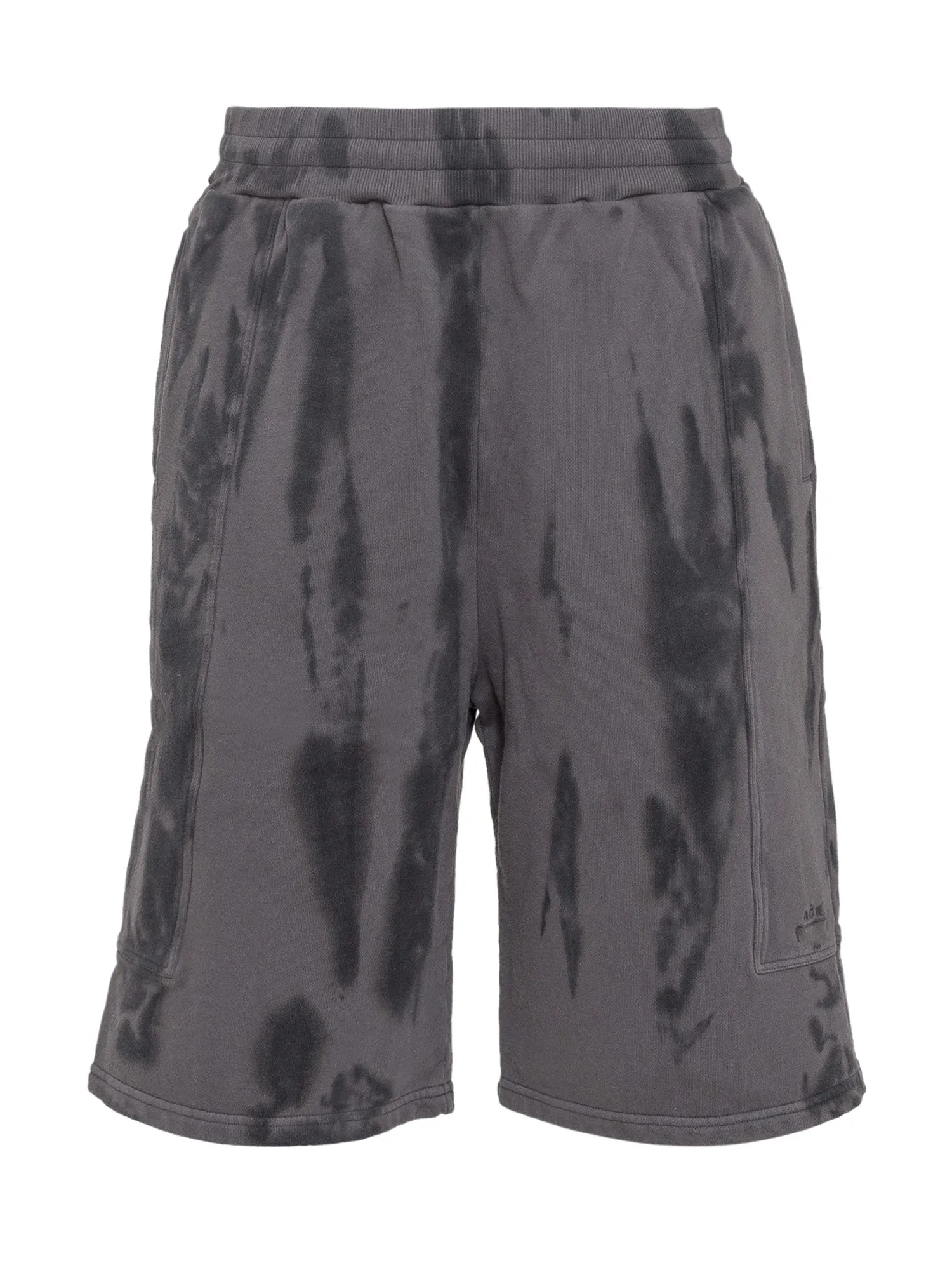 A-Cold-Wall* Overdyed Embroidered Logo Shorts