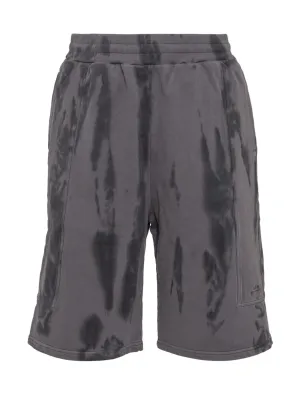 A-Cold-Wall* Overdyed Embroidered Logo Shorts