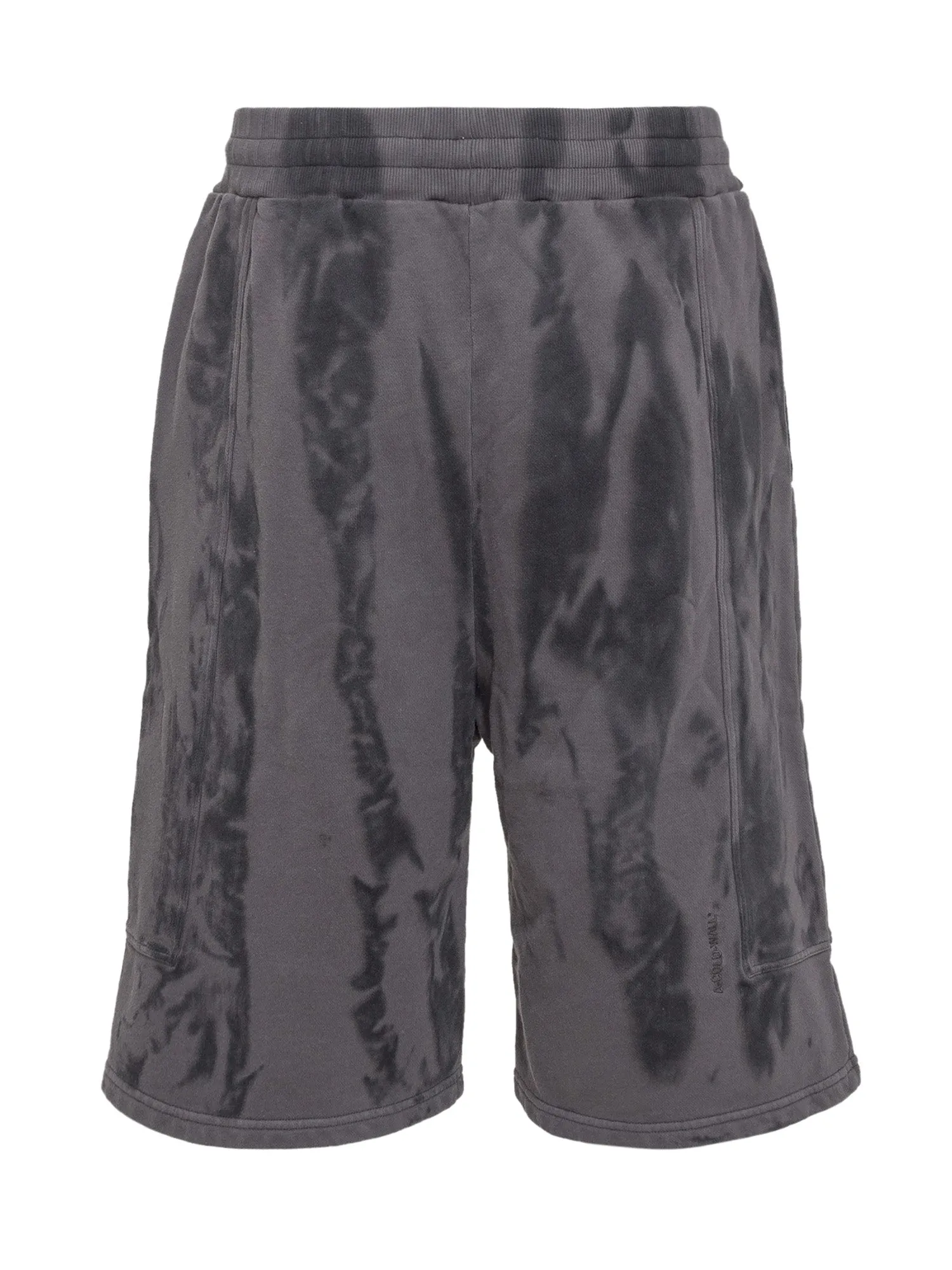 A-Cold-Wall* Overdyed Embroidered Logo Shorts