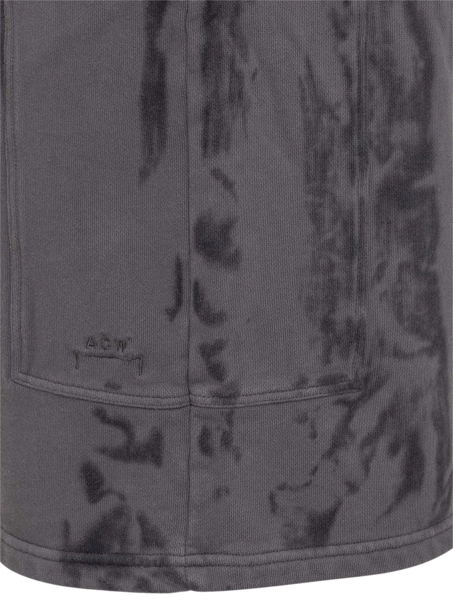 A-Cold-Wall* Overdyed Embroidered Logo Shorts