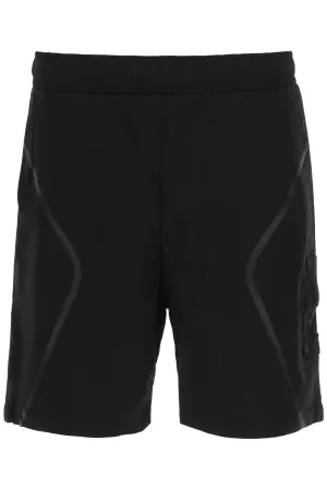 A-Cold-Wall* Stripe-Detailed Track Shorts