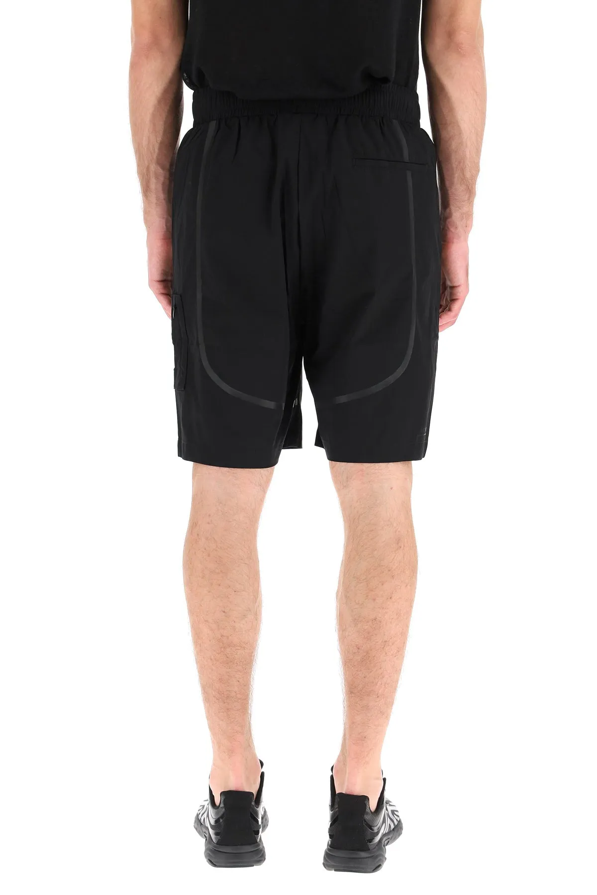 A-Cold-Wall* Stripe-Detailed Track Shorts