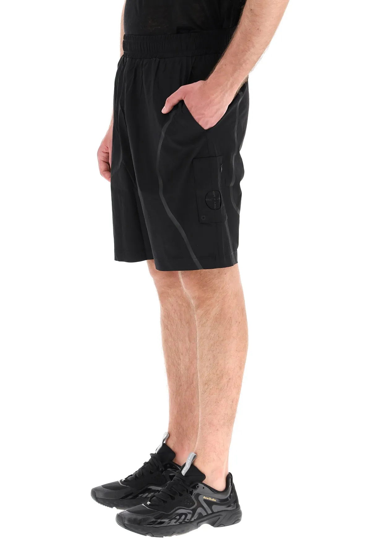A-Cold-Wall* Stripe-Detailed Track Shorts