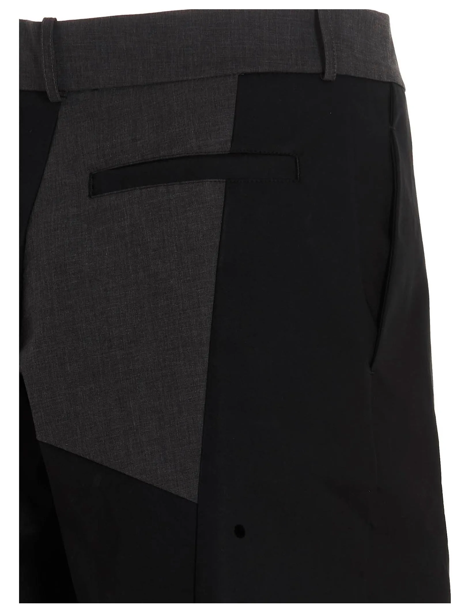 A-Cold-Wall* X Mackintosh Logo Patch Bermuda Shorts