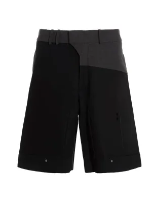 A-Cold-Wall* X Mackintosh Logo Patch Bermuda Shorts