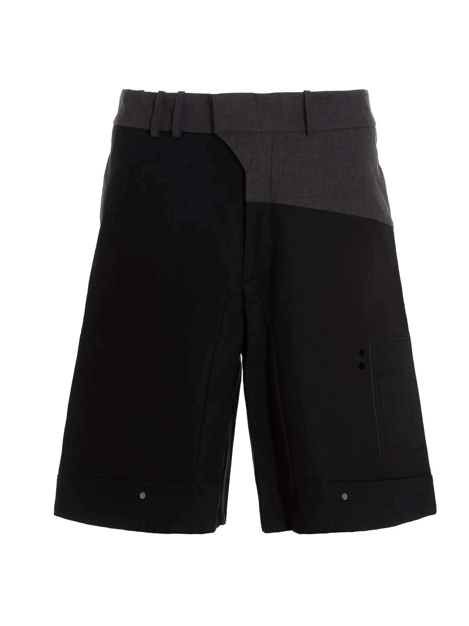 A-Cold-Wall* X Mackintosh Logo Patch Bermuda Shorts
