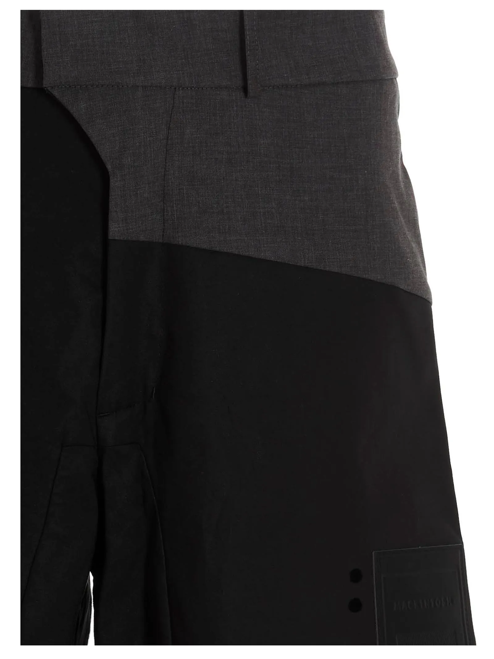 A-Cold-Wall* X Mackintosh Logo Patch Bermuda Shorts