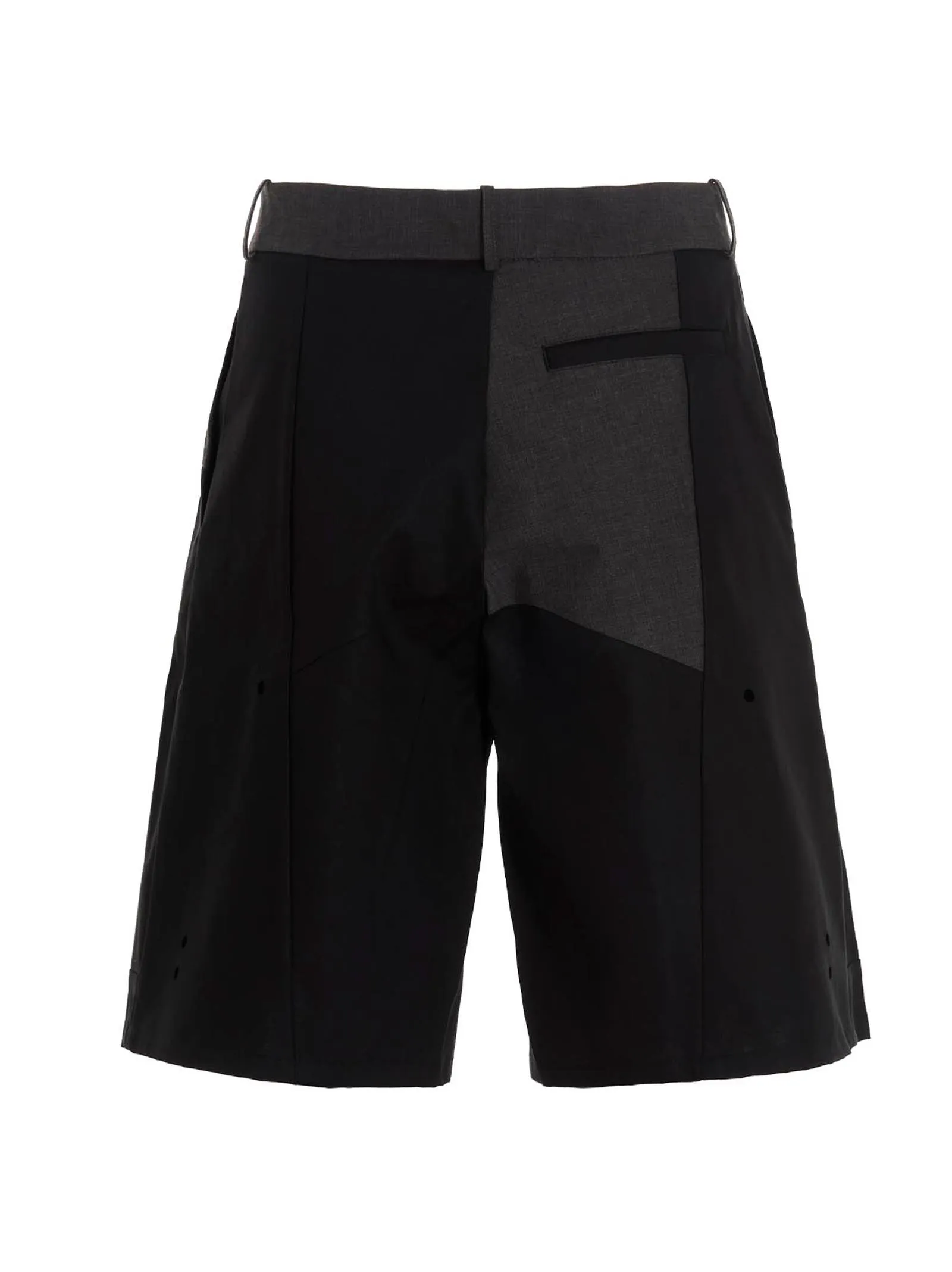 A-Cold-Wall* X Mackintosh Logo Patch Bermuda Shorts