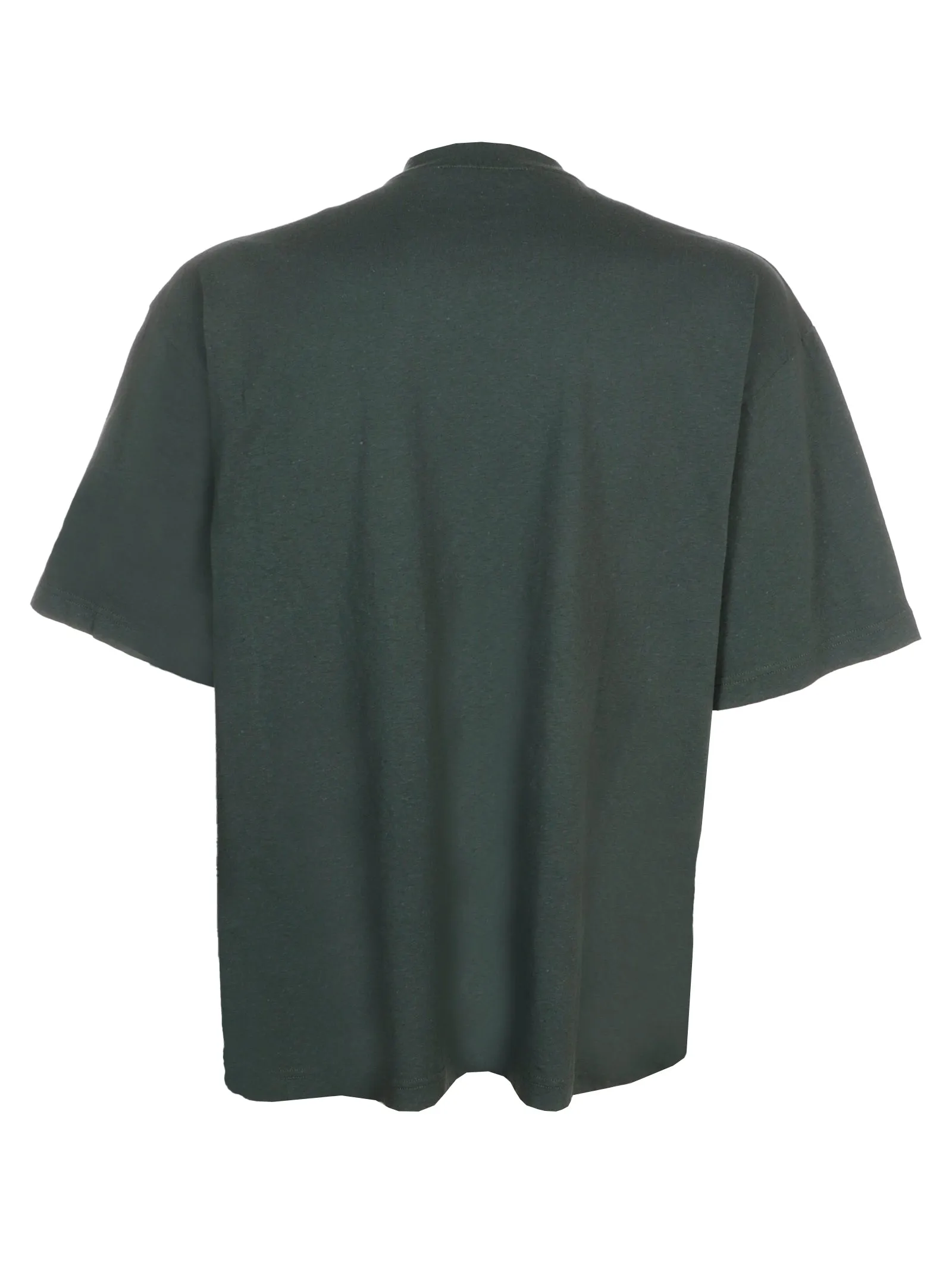 Acne Studios Logo Printed Crewneck T-Shirt