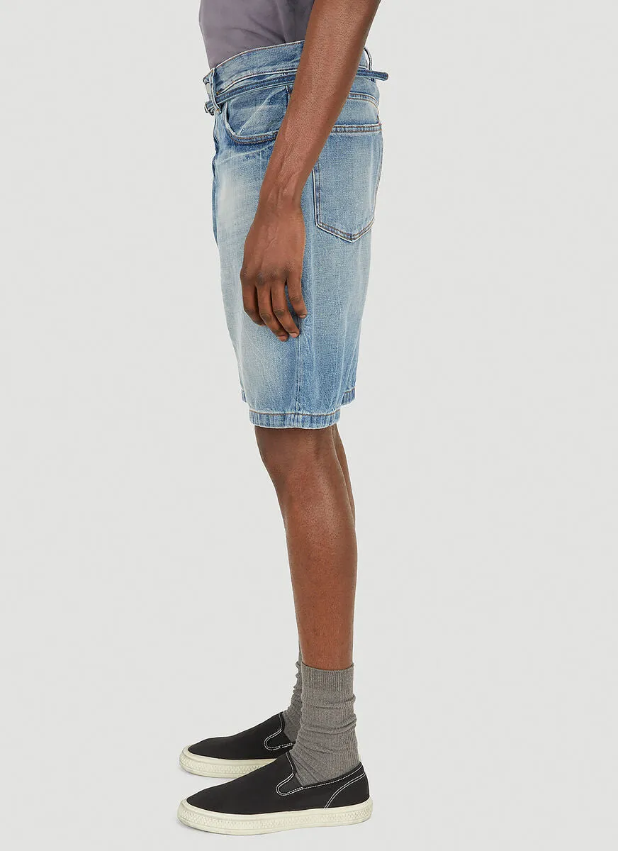 Acne Studios Organic Denim Shorts