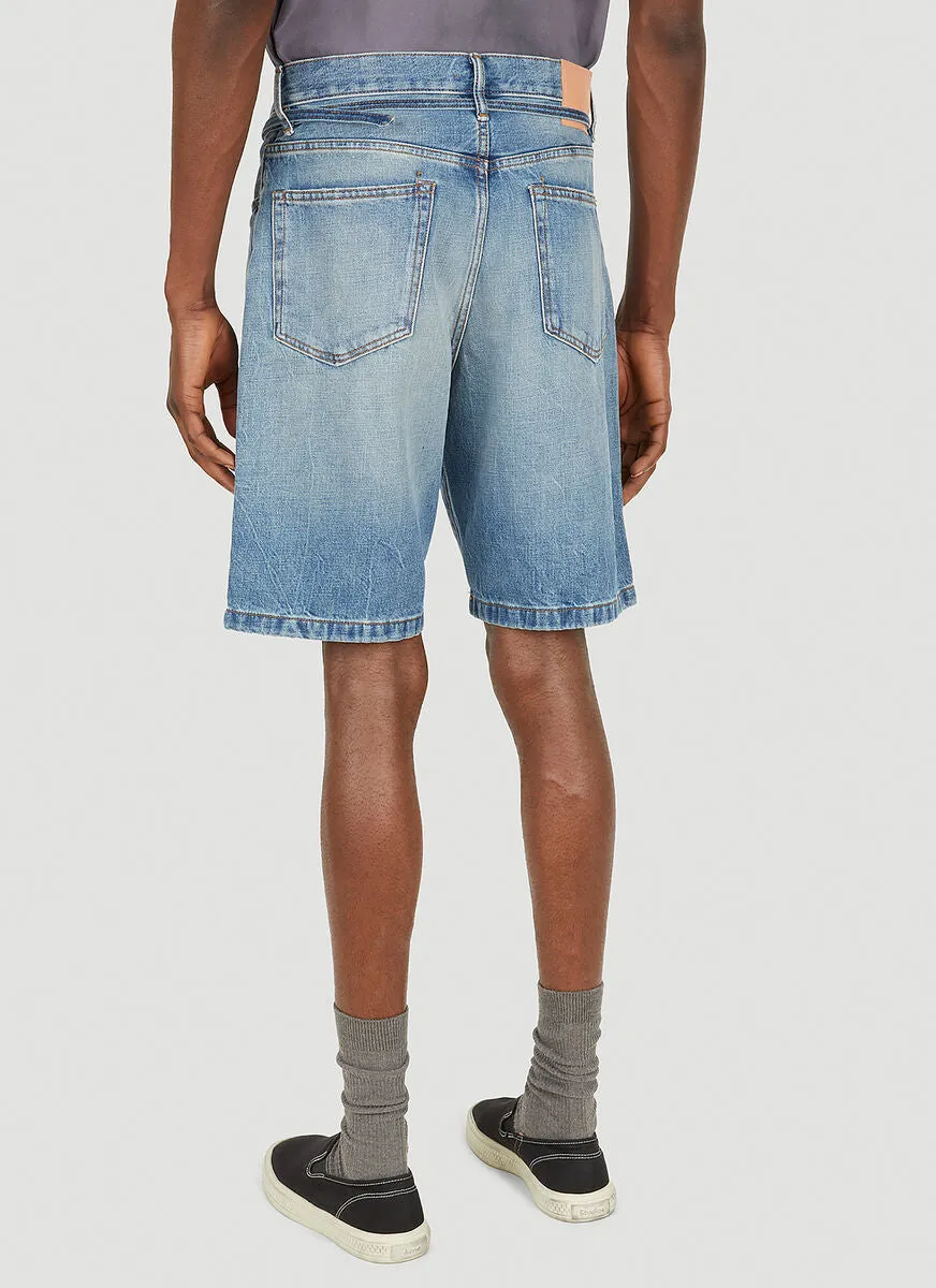 Acne Studios Organic Denim Shorts