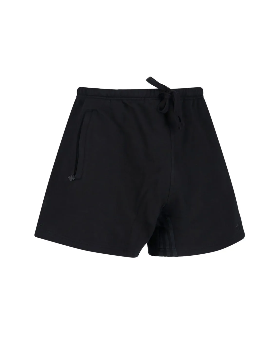 Adidas Elastic Waist Drawstring Shorts