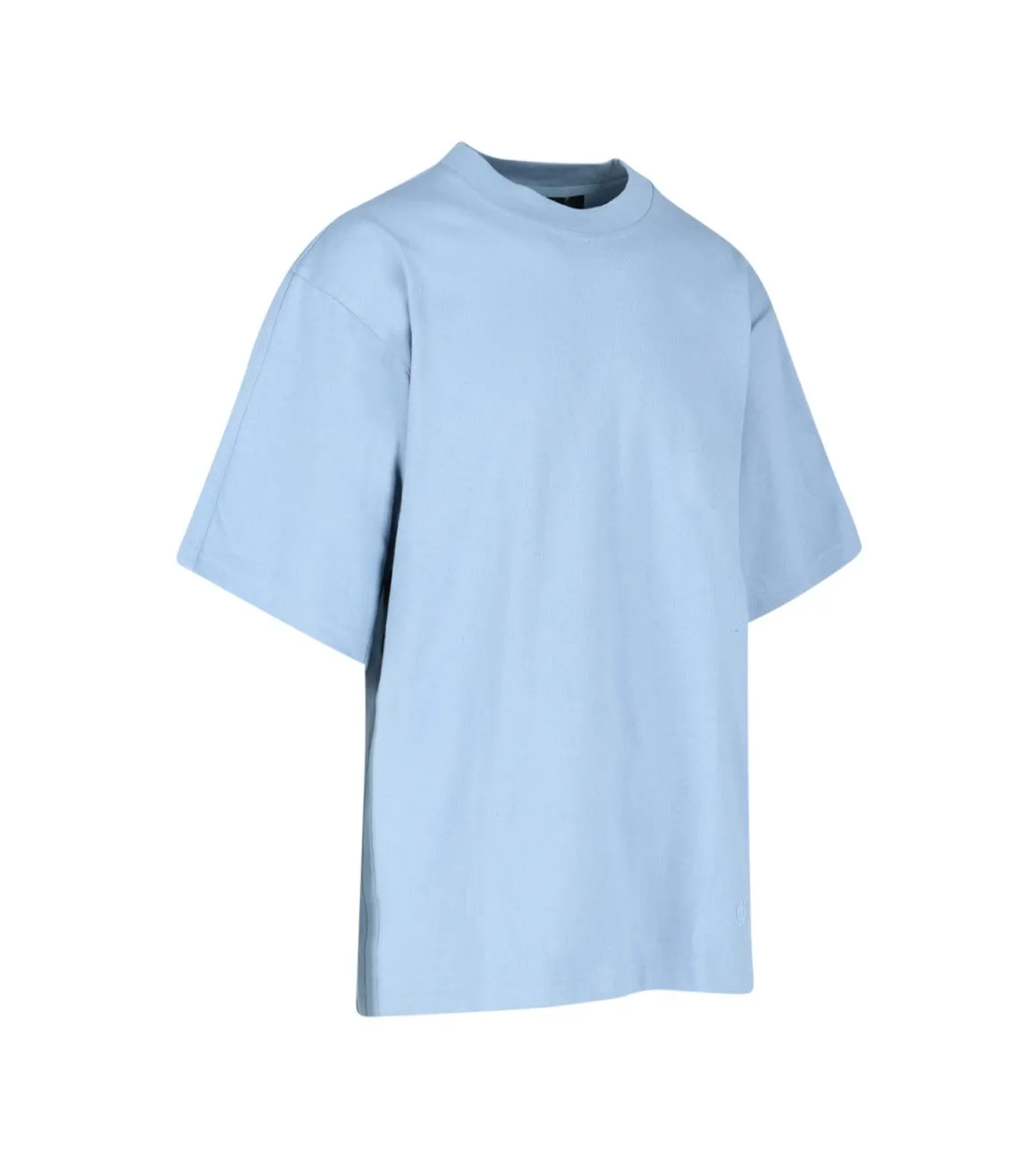 Adidas Logo Patch Crewneck T-Shirt