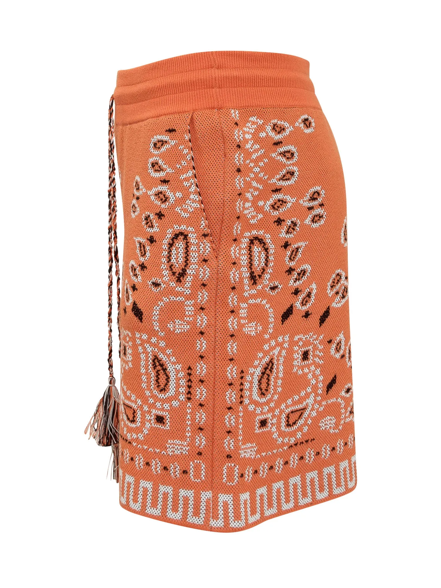 Alanui Bandana Patterned Shorts