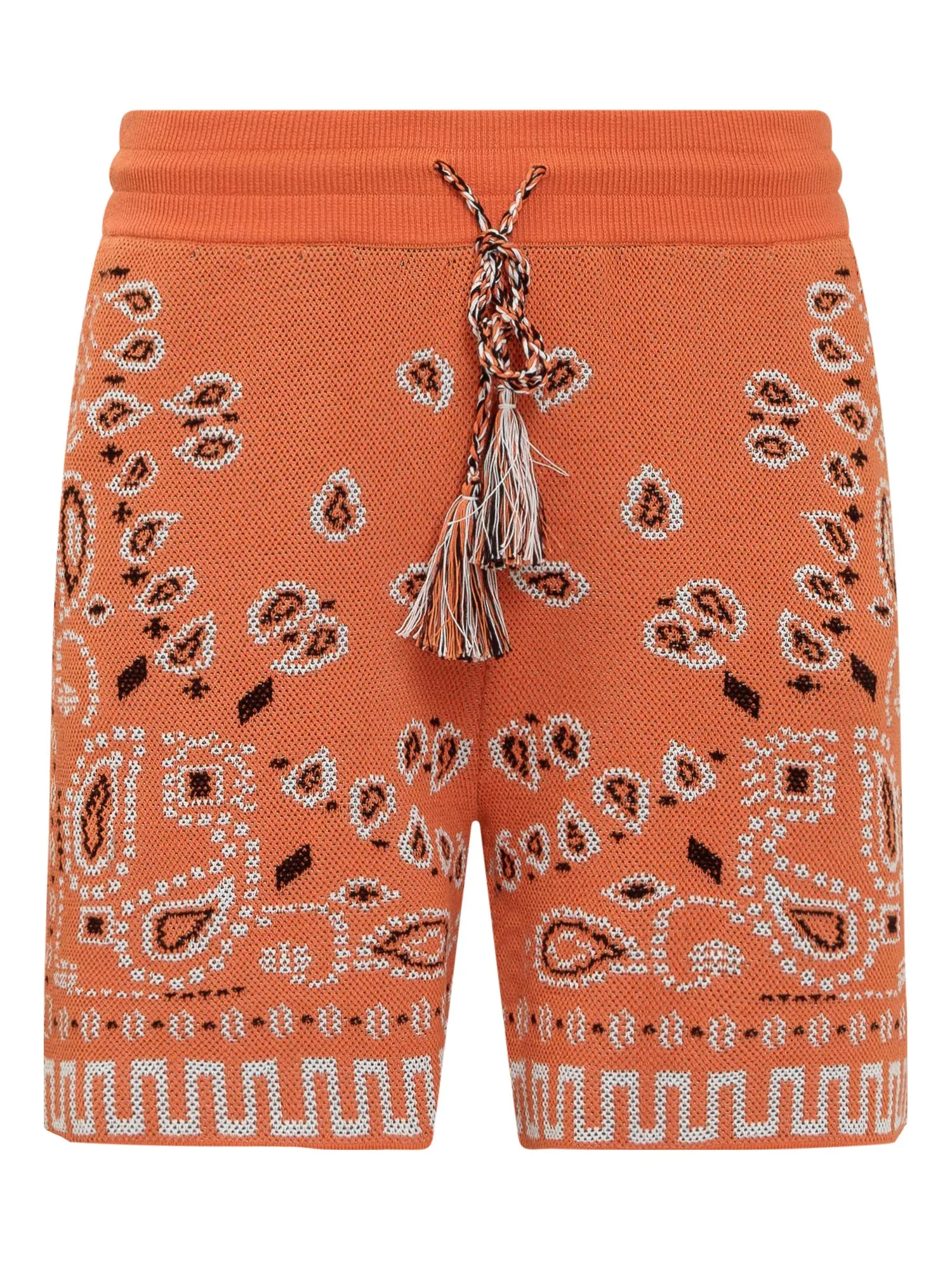 Alanui Bandana Patterned Shorts
