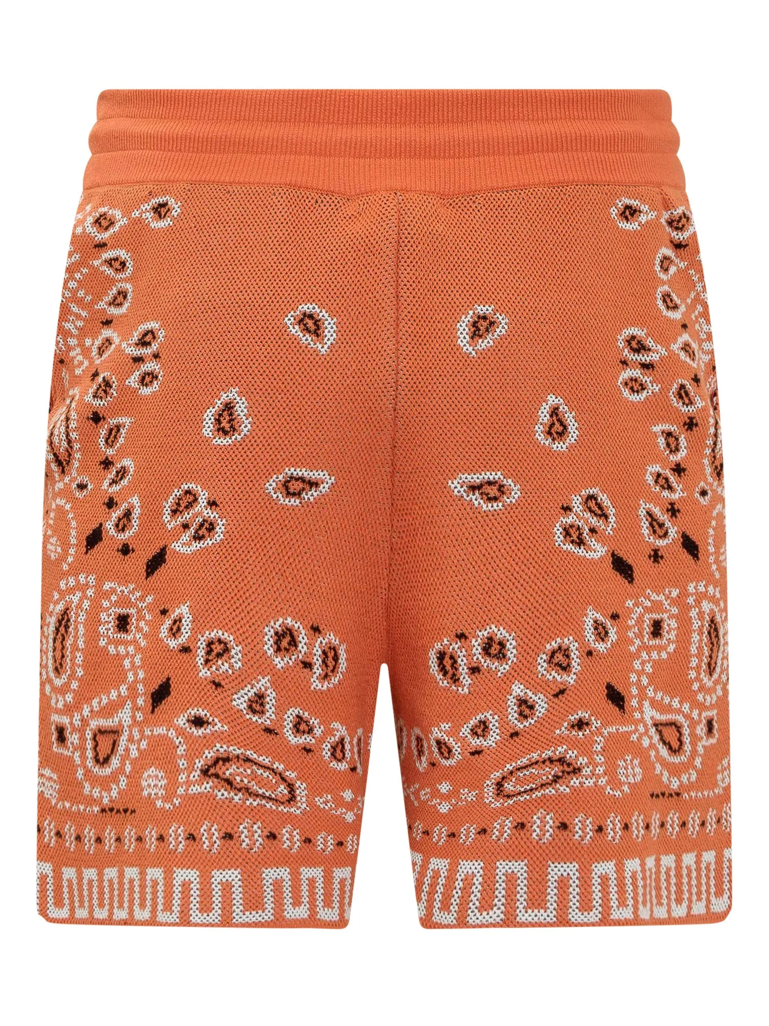 Alanui Bandana Patterned Shorts