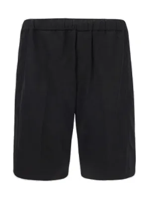 Alexander McQueen Button Detailed Shorts