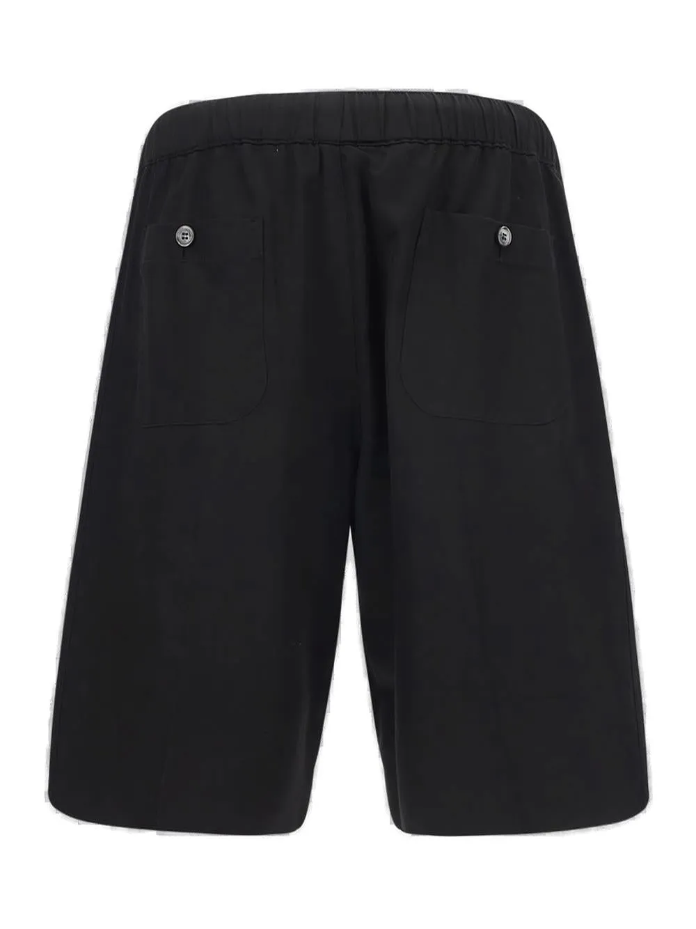 Alexander McQueen Button Detailed Shorts