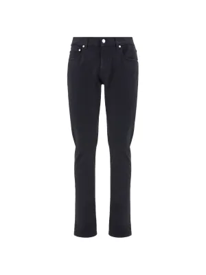 Alexander McQueen Graffiti Denim Jeans