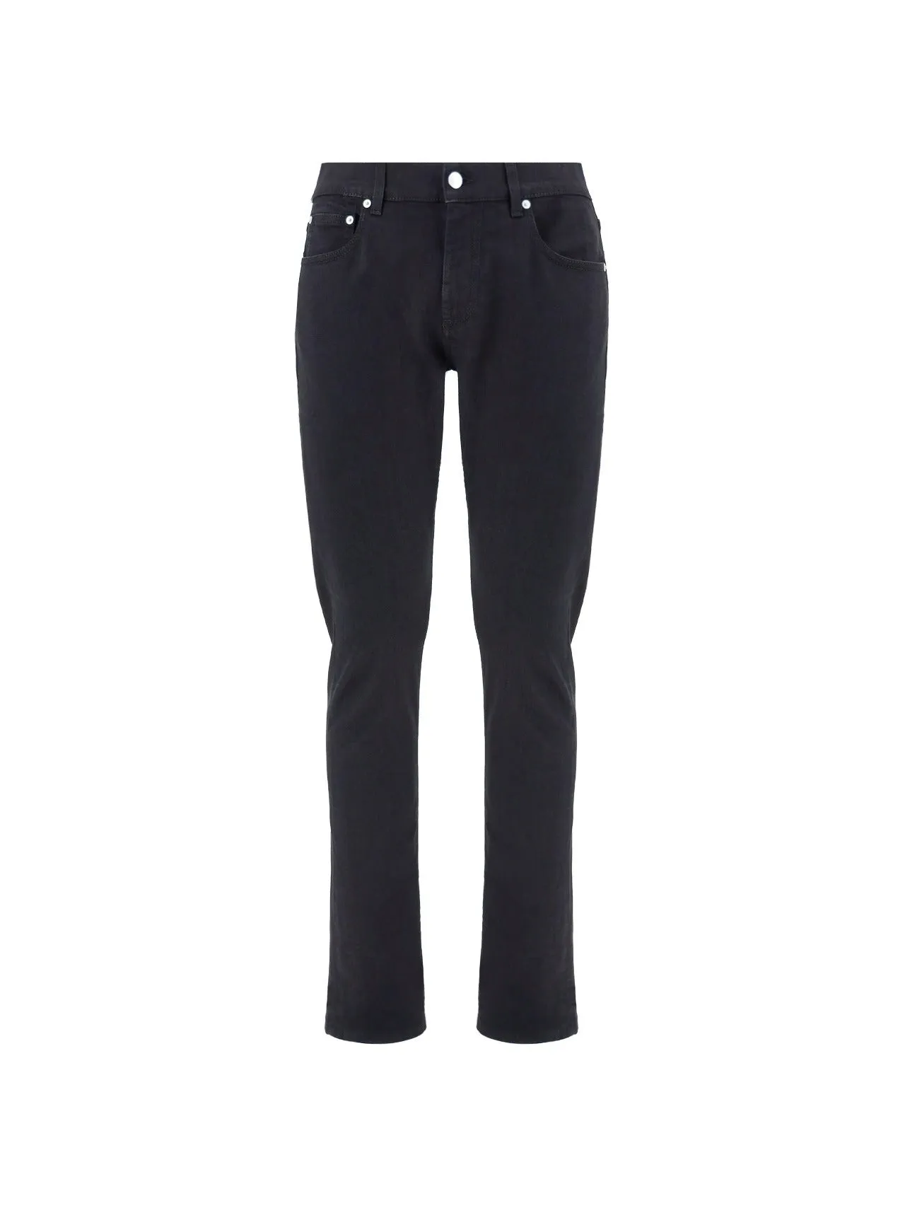 Alexander McQueen Graffiti Denim Jeans