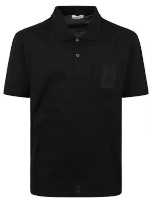 Alexander McQueen Logo Embroidered Short-Sleeved Polo Shirt