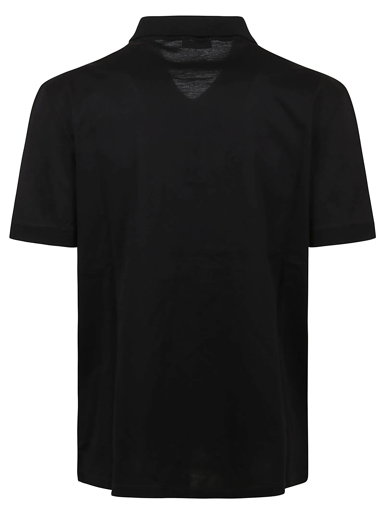 Alexander McQueen Logo Embroidered Short-Sleeved Polo Shirt