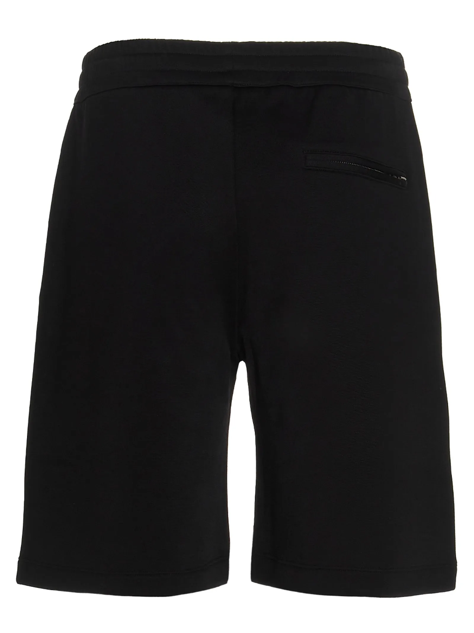 Alexander McQueen Logo Embroidered Shorts