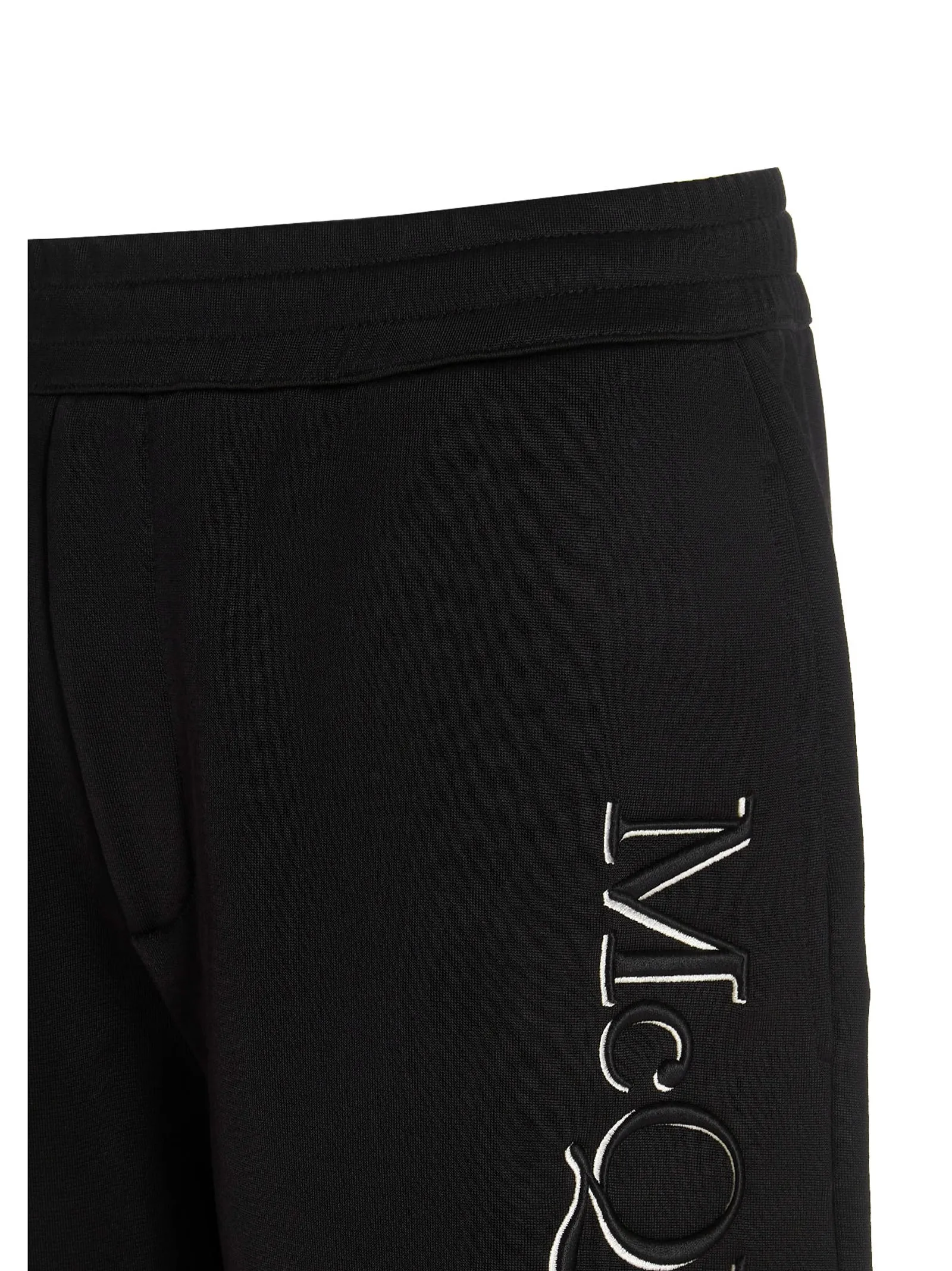 Alexander McQueen Logo Embroidered Shorts