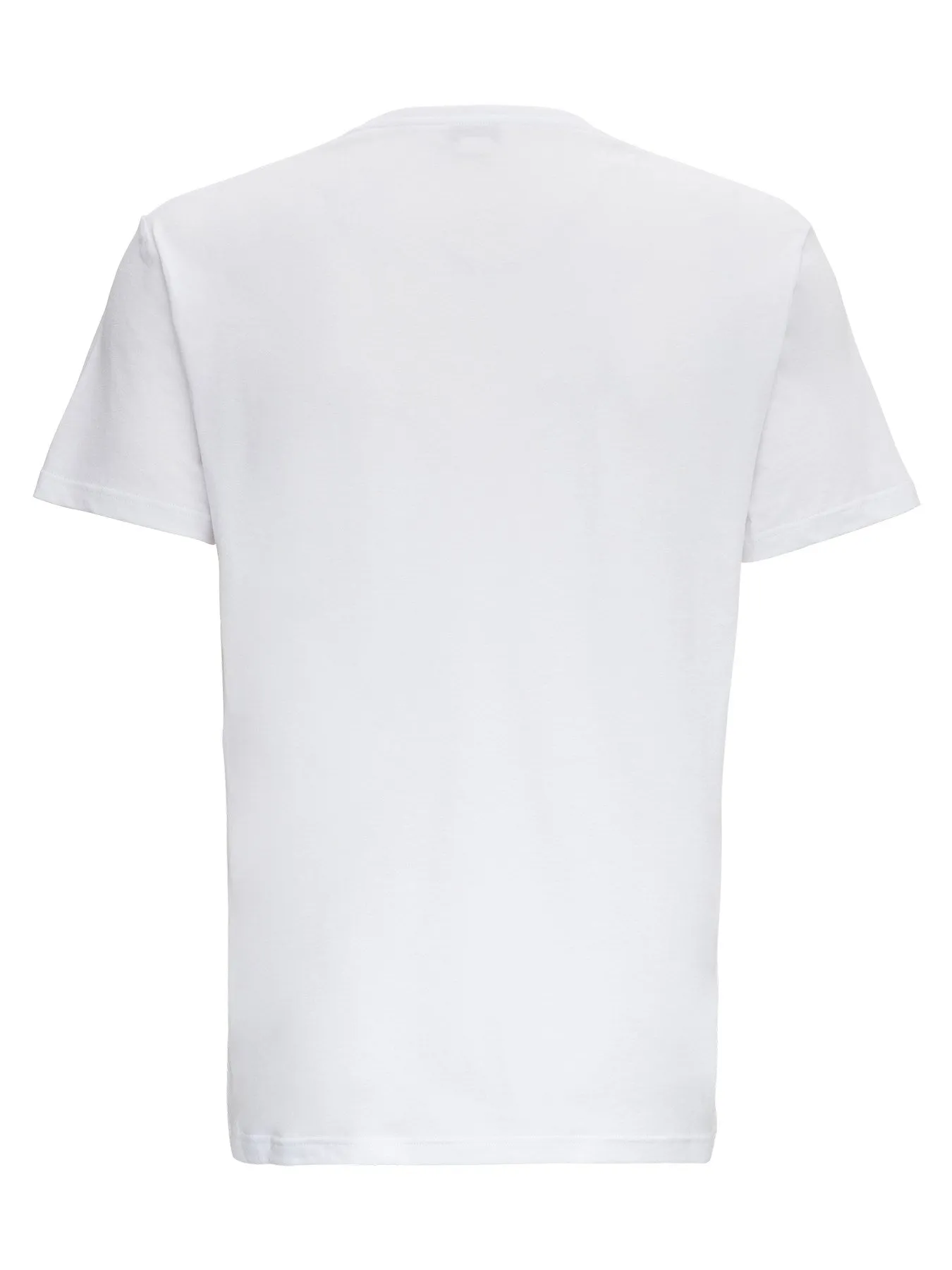 Alexander McQueen Logo Embroidered T-Shirt