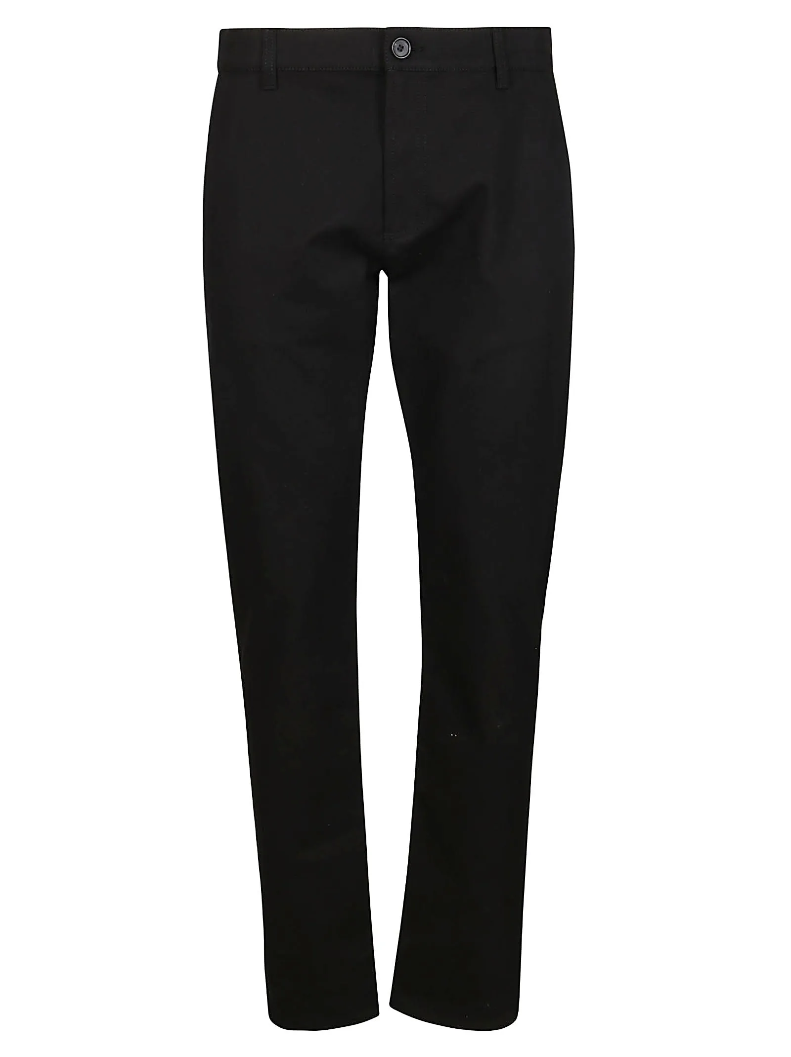 Alexander McQueen Logo Patch Slim Fit Jeans