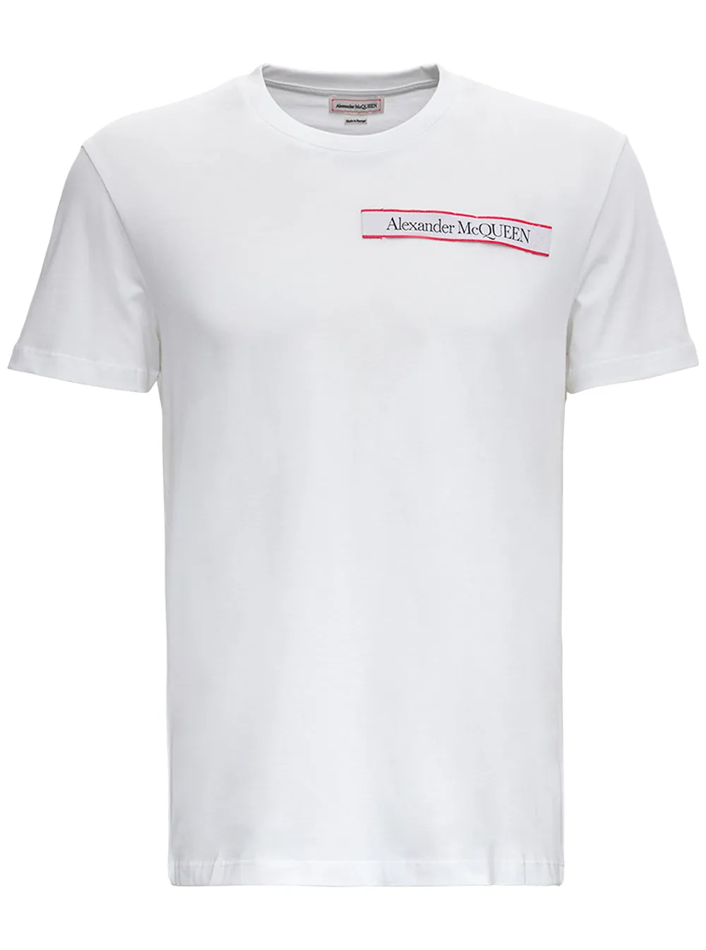 Alexander McQueen Logo Patch T-Shirt