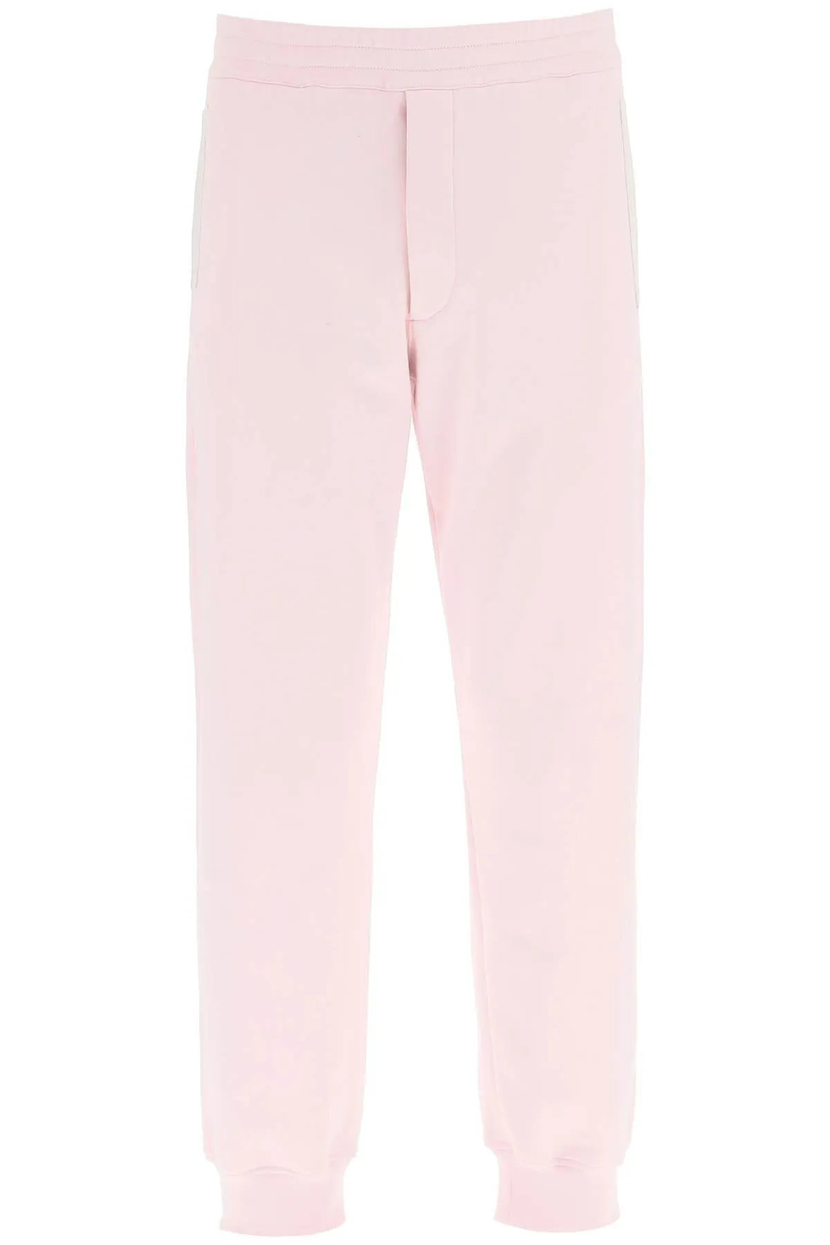 Alexander McQueen Logo Print Elastic Waist Jogging Pants