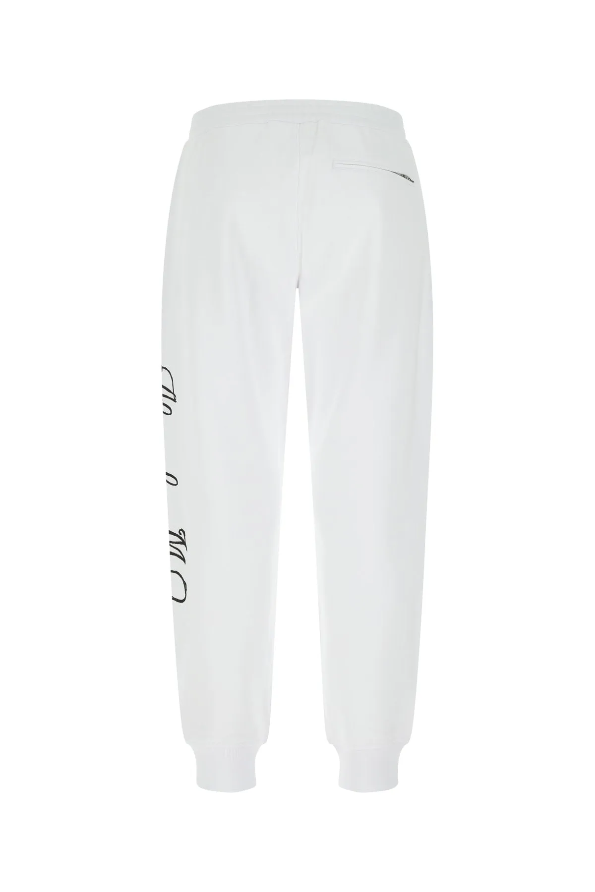 Alexander McQueen Logo Printed Jogger Pants
