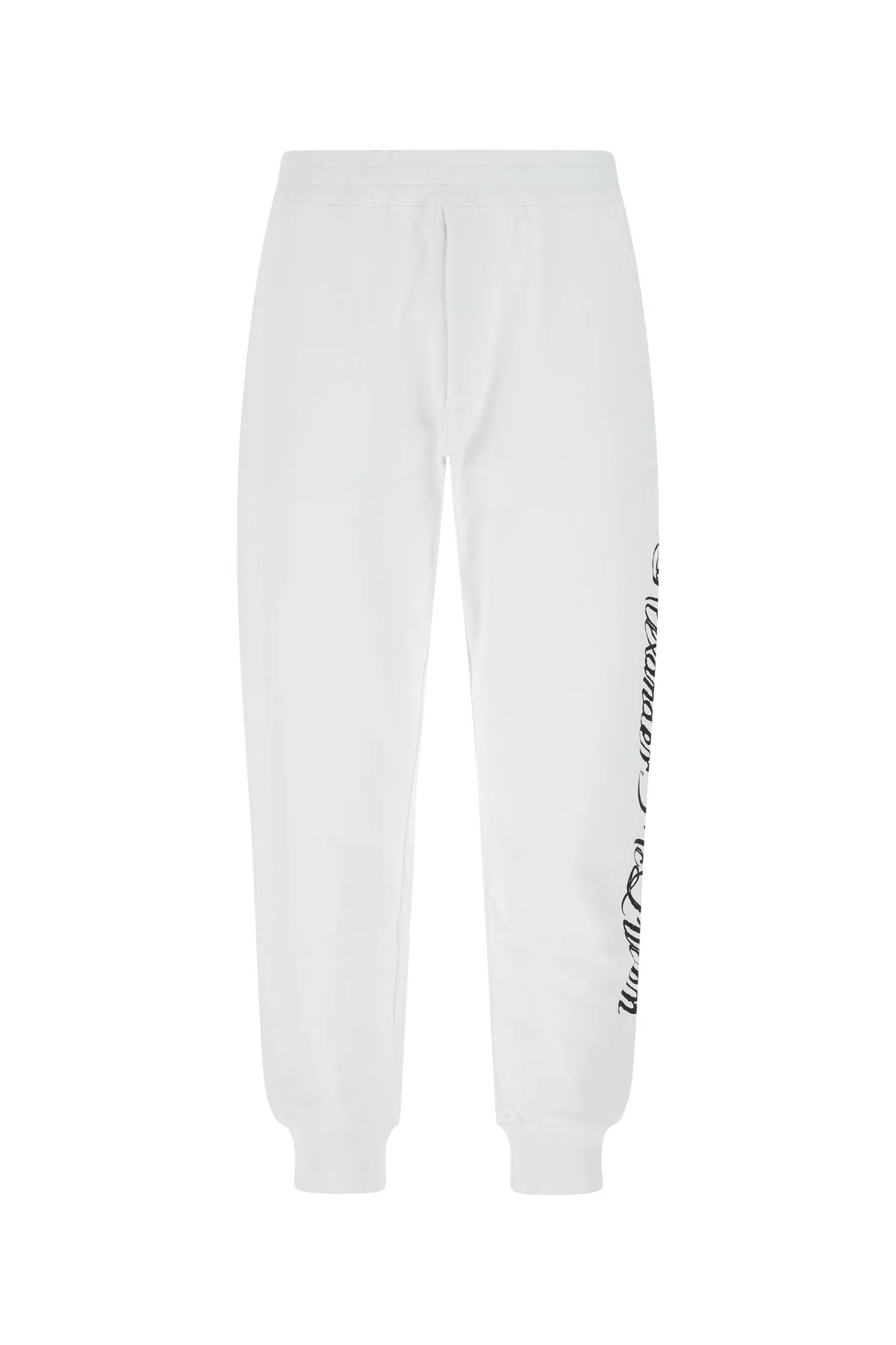 Alexander McQueen Logo Printed Jogger Pants