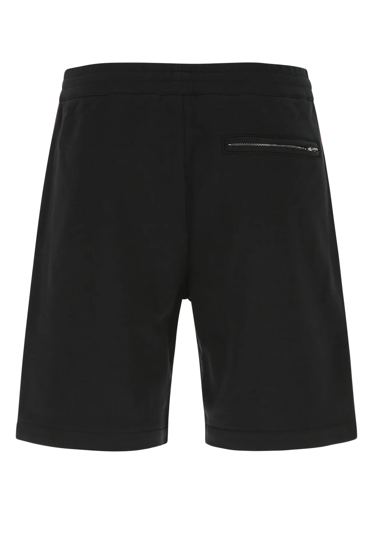 Alexander McQueen Logo Printed Sweat Shorts