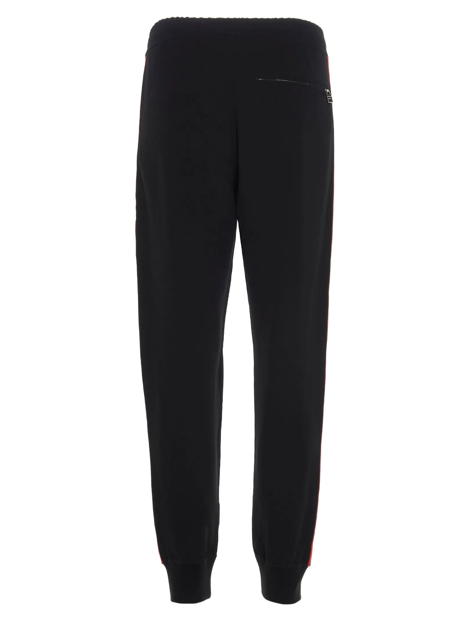 Alexander McQueen Logo Tape Straight Leg Track Pants