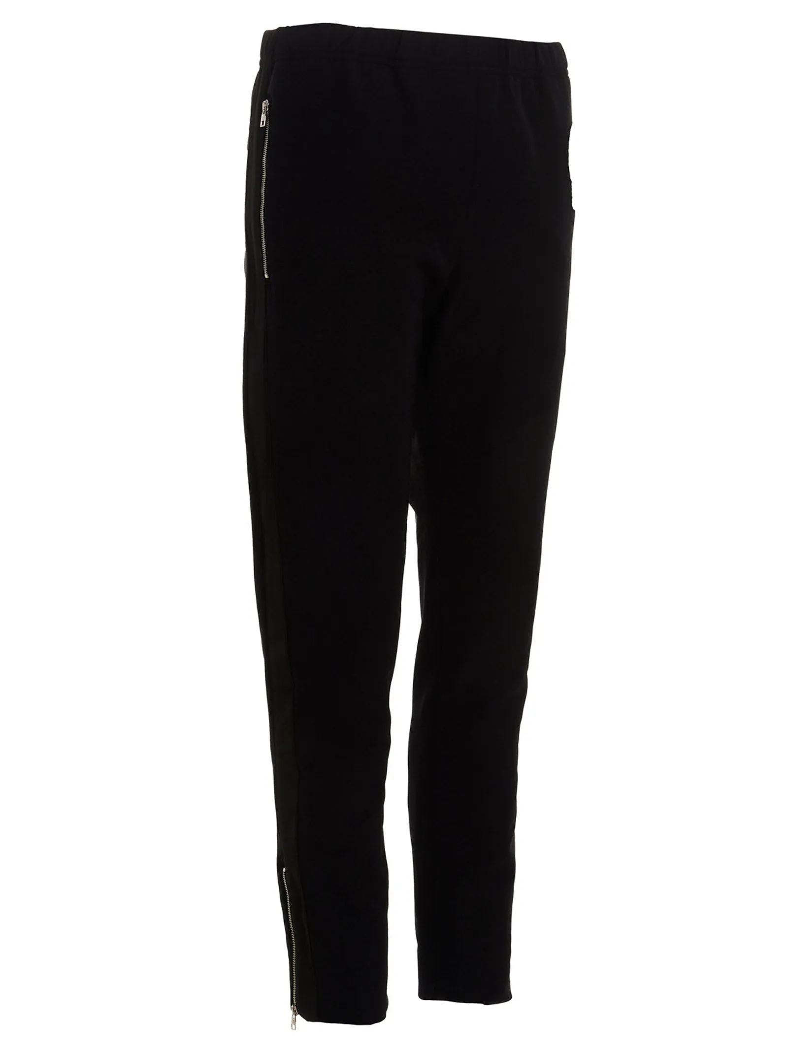 Alexander McQueen Skull Embroidered Straight-Leg Pants