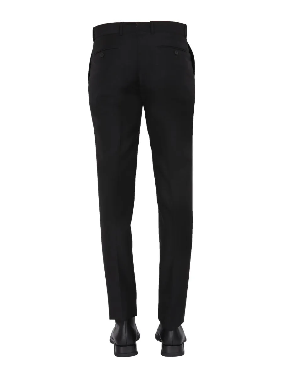 Alexander McQueen Slim-Cut Tailored Pants
