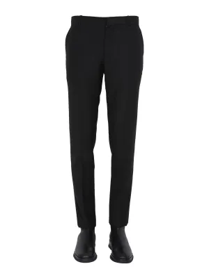 Alexander McQueen Slim-Cut Tailored Pants
