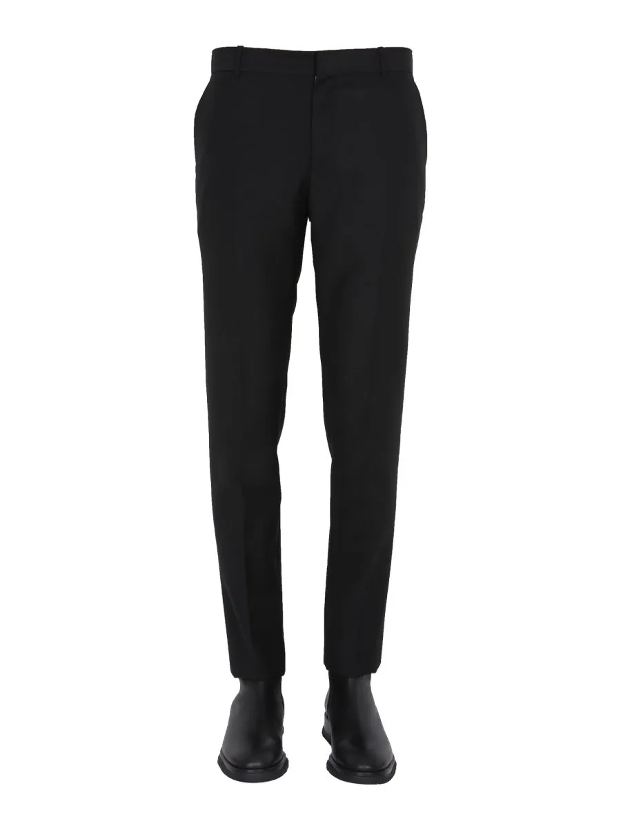 Alexander McQueen Slim-Cut Tailored Pants
