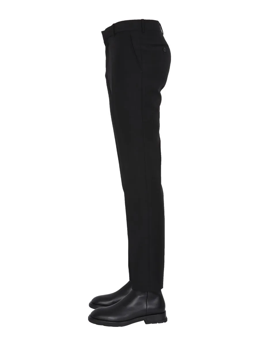 Alexander McQueen Slim-Cut Tailored Pants