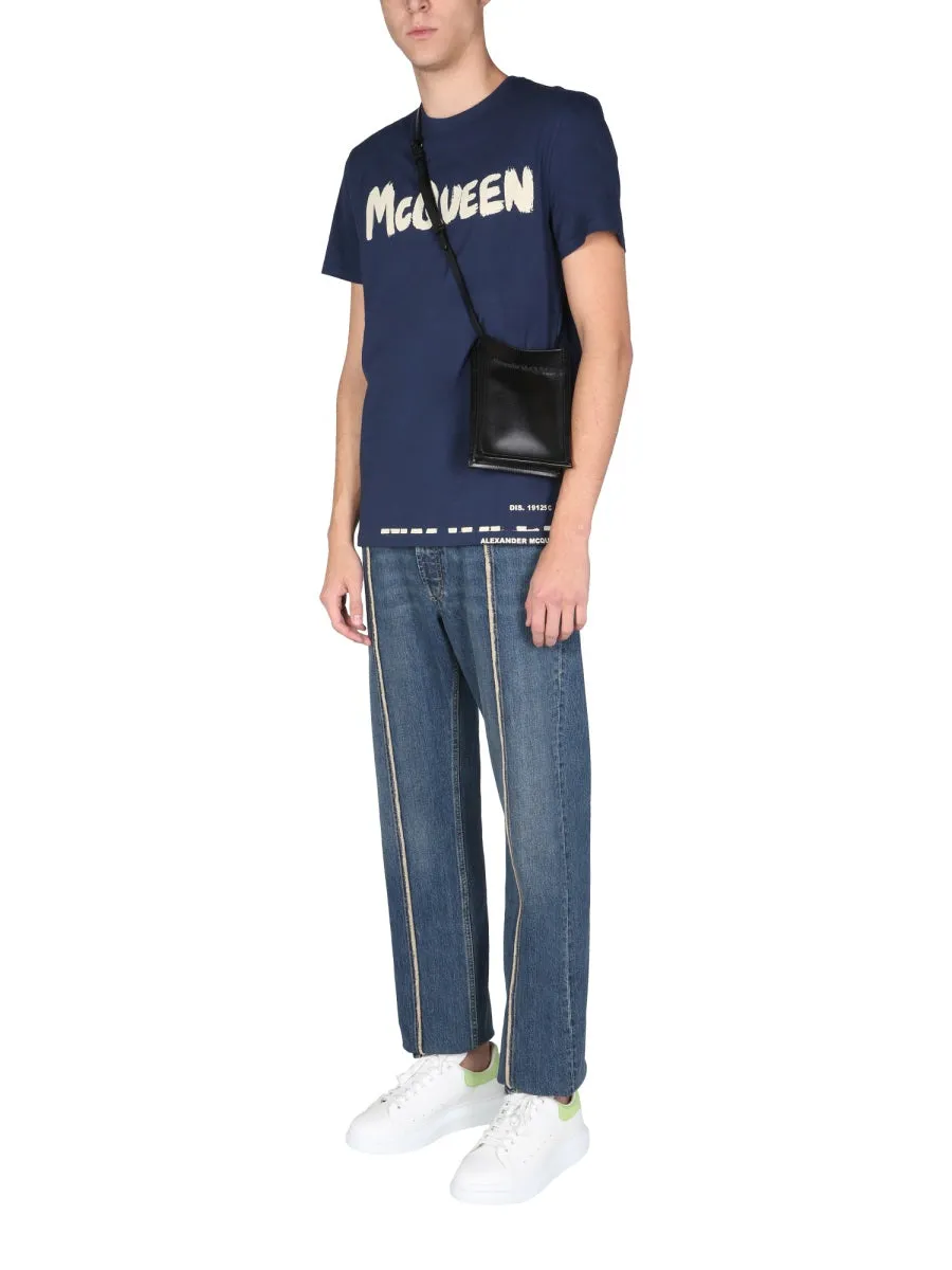 Alexander McQueen Straight Leg Jeans