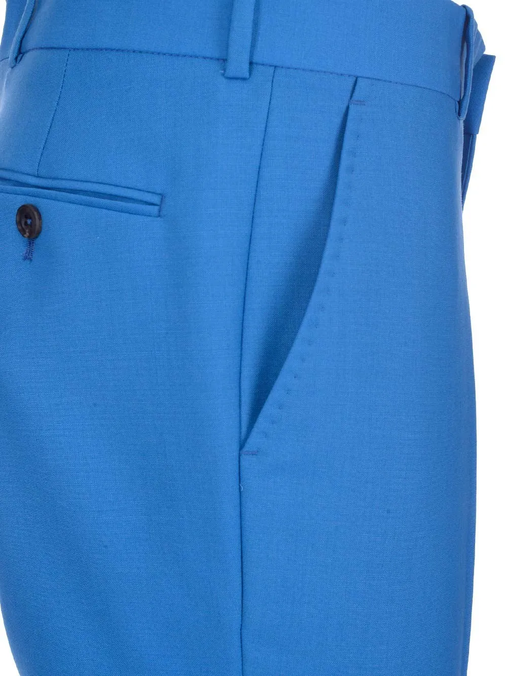Alexander McQueen Straight-Leg Tailored Pants