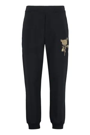 Alexander McQueen Straight Leg Track Pants