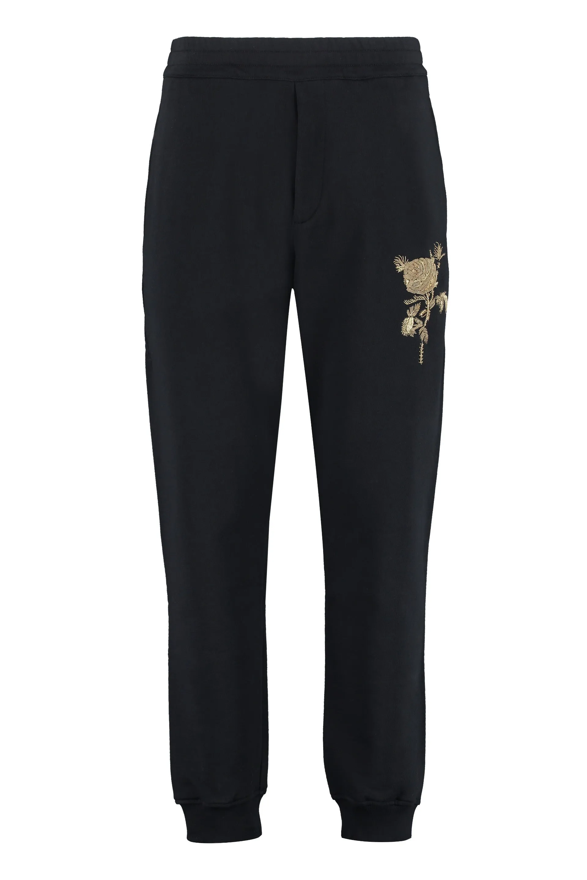 Alexander McQueen Straight Leg Track Pants