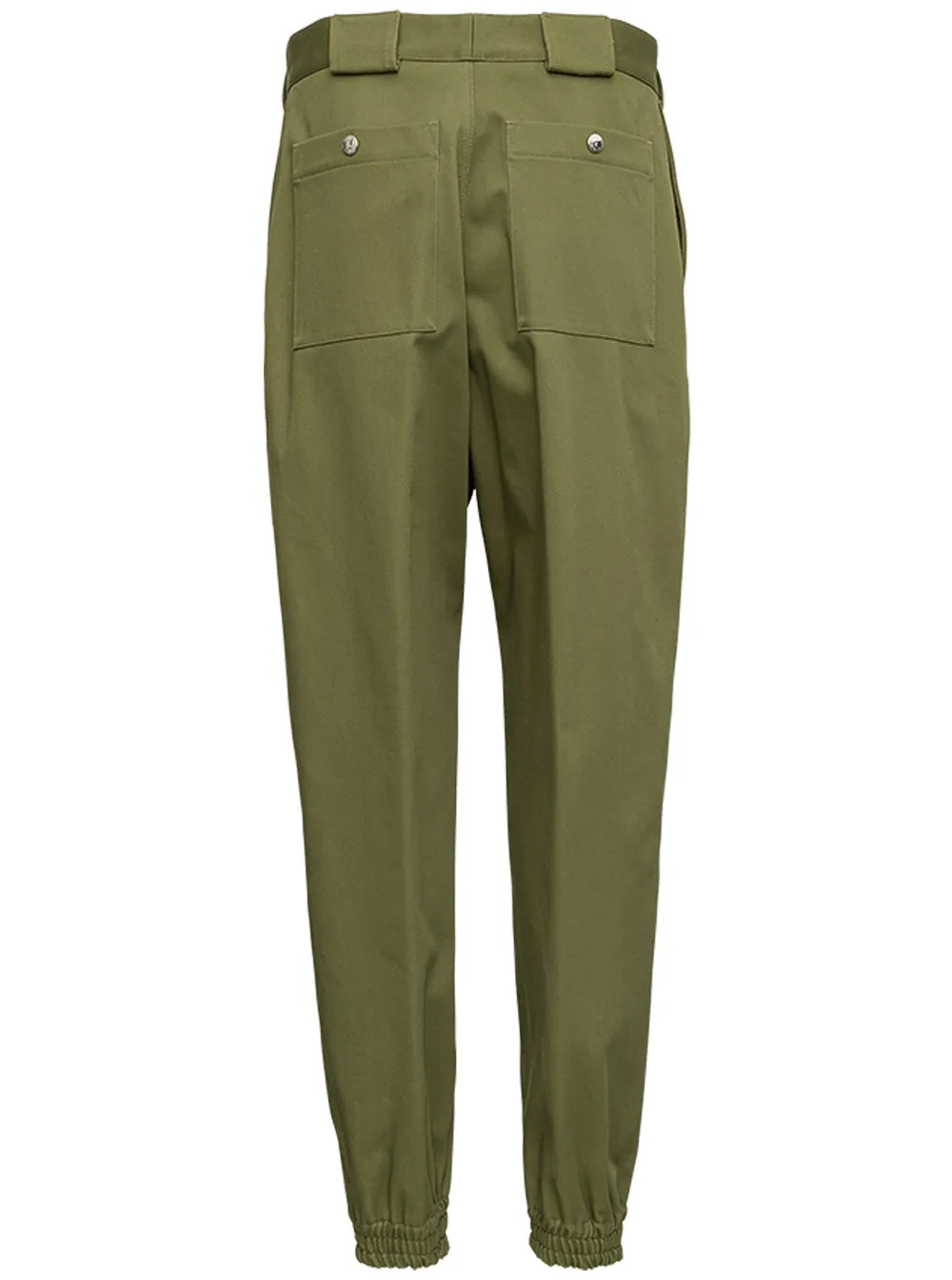 Alexander McQueen Zip-Up Buttoned Trousers