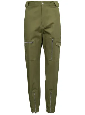 Alexander McQueen Zip-Up Buttoned Trousers
